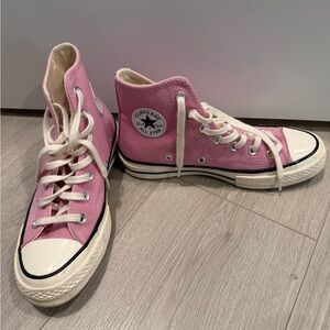 Converse vintage canvas Pink High-Tops